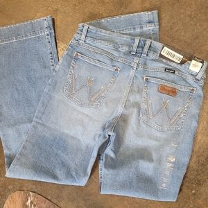 Wrangler Retro Mae Wide Leg Trouser 32x32 Women's